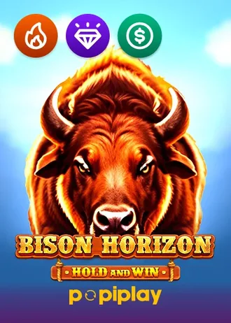 Bison Horizon Hold and Win Slot von Popiplay