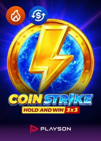 Coin Strike Hold and Win Slot von Playson