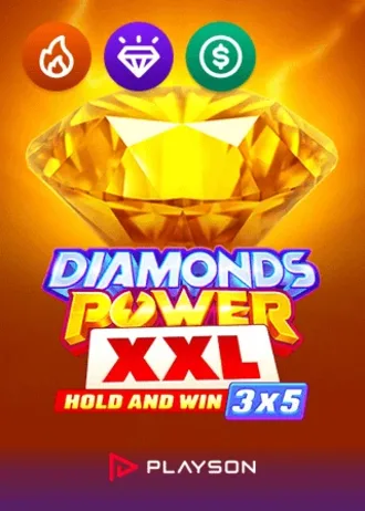 Diamonds Power XXL Hold And Win Slot von Playson