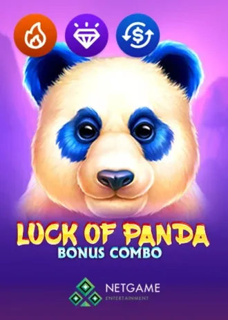 Luck of Panda Bonus Combo Slot von Netgame