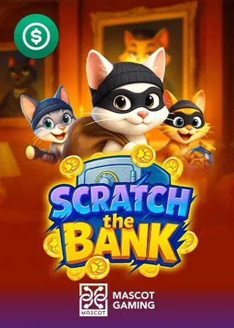 Scratch the Bank Slot von Mascot